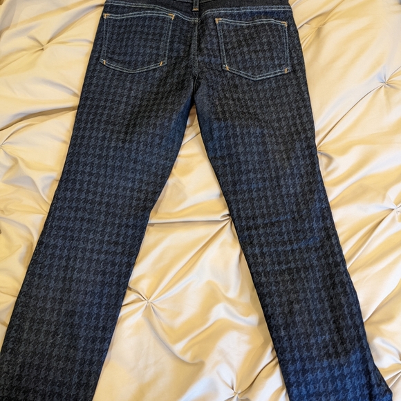 Pilcro by anthropologie houndstooth jeans - Picture 6 of 7